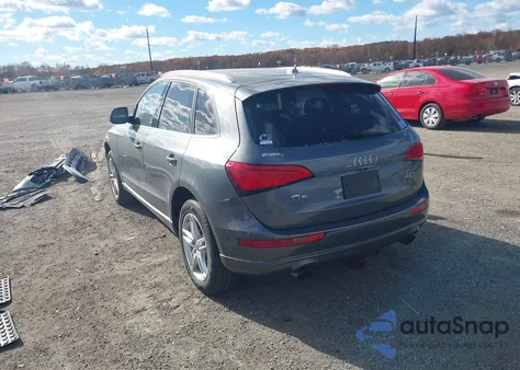 2014 Audi Q5 2.0T Premium из США, поврежденный, VIN WA1LFAFP8EA104396